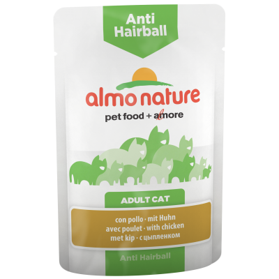 Almo Nature �������� � ������� ��� ������ ������ � �����, Functional Anti-Hairball with Chicken (����, ��� 1)