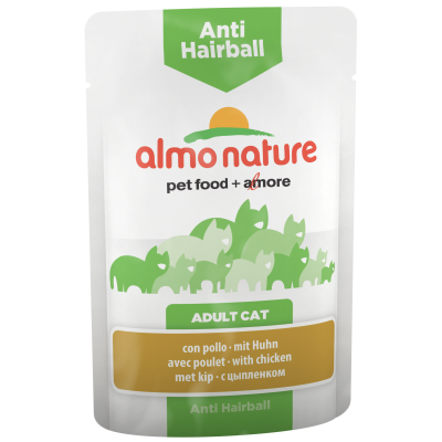 Almo Nature        , Functional Anti-Hairball with Chicken (,  1)