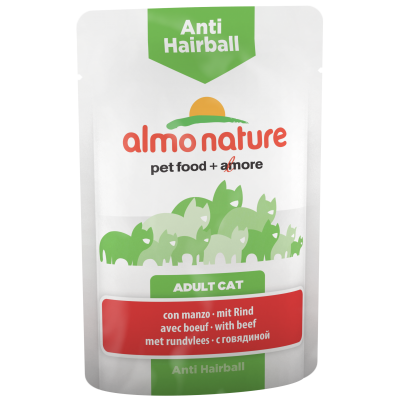 Almo Nature        , Functional Anti-Hairball with Beef (,  1)