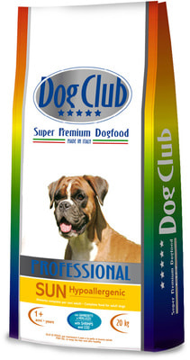 Сухой корм Dog Club Sun Hypoallergenic на рыбной основе для взрослых собак всех пород (фото, вид 2)