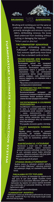 Furminator  S       (,  6)