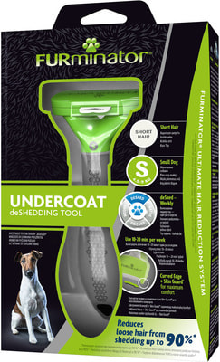 Furminator  S       (,  3)