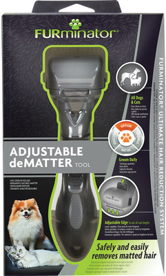 Furminator Adjustable Dematter Tool -   (,  2)
