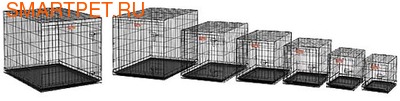 MidWest ������ iCrate Single door 18" (����, ��� 1)