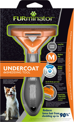 Furminator  M       (,  3)