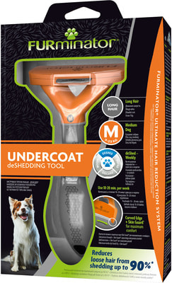 Furminator  M       (,  4)