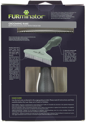 Furminator  Rake   (,  4)