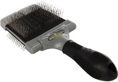 Furminator Slicker Brush Large Soft -     (,  1)