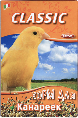 FIORY Корм для канареек Classic (фото, вид 3)