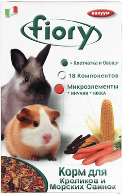 FIORY C      Conigli e cavie (,  3)