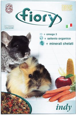 FIORY Indy корм для морских свинок и шиншилл (фото, вид 5)