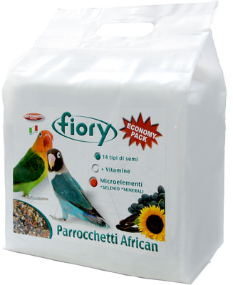 FIORY Корм для средних попугаев Parrocchetti African (фото, вид 7)