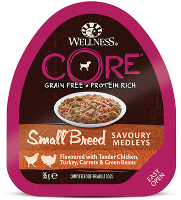CORE SMALL BREED     ,         (,  4)