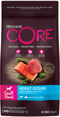  CORE Grain Free Adult Ocean Small          (,  7)