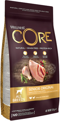   CORE Grain Free Senior All Breeds          (,  9)