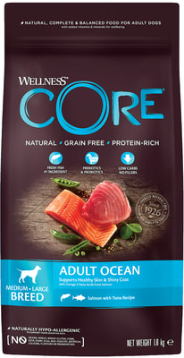   CORE Grain Free Adult Ocean Medium/Large            (,  7)