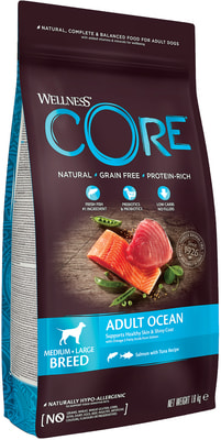   CORE Grain Free Adult Ocean Medium/Large            (,  9)