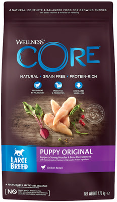   CORE Puppy Original Large Breed       (,  7)