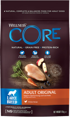   CORE Grain Free Adult Large Breed        (,  7)