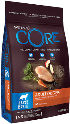   CORE Grain Free Adult Large Breed        (,  9)