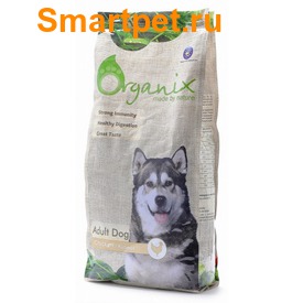   Organix       (Adult Dog Chicken) (,  6)