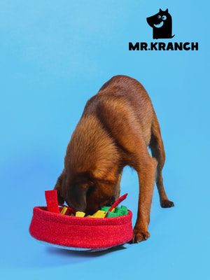 Mr.Kranch Нюхательная игрушка Биг Ланч (фото, вид 2)