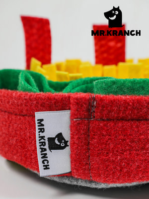 Mr.Kranch Нюхательная игрушка Биг Ланч (фото, вид 3)