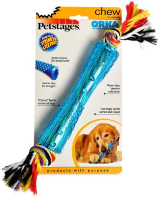 Petstages Игрушка для собак ОРКА-палочка (фото, вид 2)