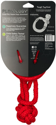 Playology   TOUGH TUG KNOT    (,  6)