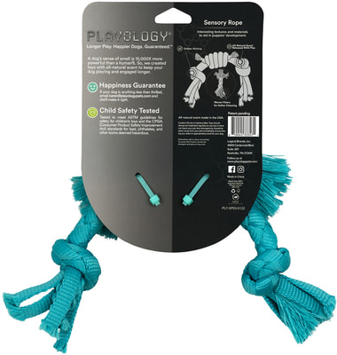 Playology     PUPPY SENSORY ROPE    (,  6)