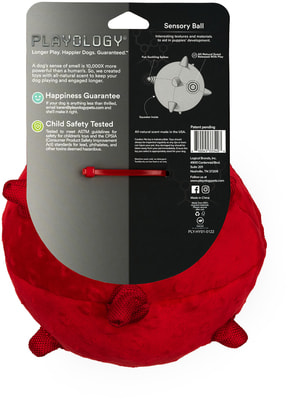 Playology ��������� �������� ��� ��� ������ PUPPY SENSORY BALL � �������� ��������, ������� (����, ��� 7)