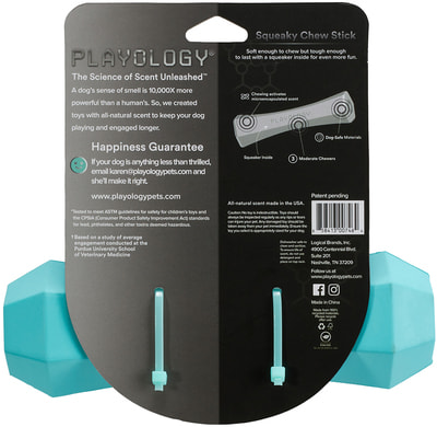 Playology    SQUEAKY CHEW STICK   ,  (,  2)
