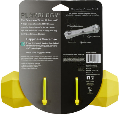 Playology    SQUEAKY CHEW STICK   ,  (,  2)