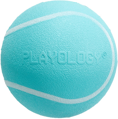Playology ��������� ����������� ��� SQUEAKY CHEW BALL � �������� � � �������� �������, ������� (����, ��� 8)