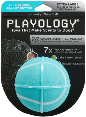 Playology ��������� ����������� ��� SQUEAKY CHEW BALL � �������� � � �������� �������, ������� (����, ��� 9)