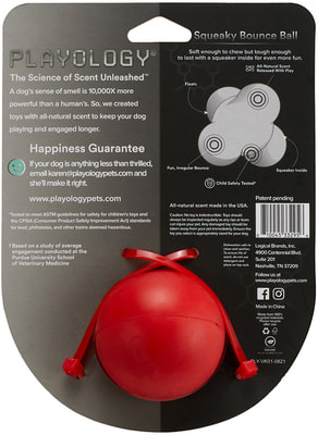 Playology     SQUEAKY BOUNCE BALL       (,  1)