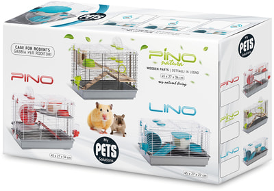 My Pets Solutions Клетка для грызунов LINO (фото, вид 1)