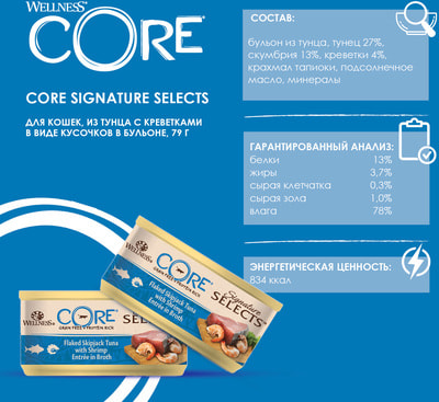 CORE SIGNATURE SELECTS             (,  2)