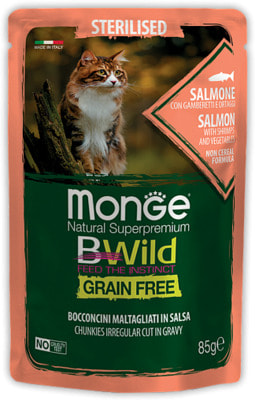 Monge Cat BWild GRAIN FREE           (,  5)