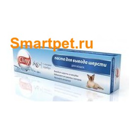 Cliny Паста для вывода шерсти (фото, вид 2)