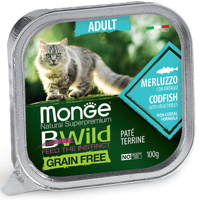 Monge Cat BWild GRAIN FREE          (,  8)