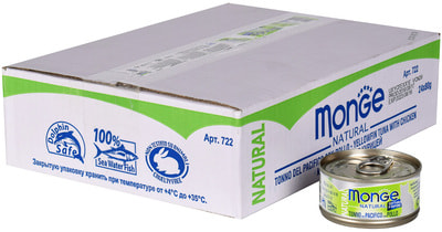  Monge Cat Natural      (,  5)