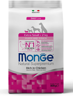 Monge Dog Extra Small        (,  8)