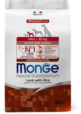 ����� ���� Monge Dog Speciality Mini ��� ������ ������ ����� ������� � ����� � ���������� (����, ��� 7)