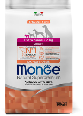 Monge Dog Speciality Extra Small ���� ��� �������� ����� ����������� ����� ������ � ����� (����, ��� 5)