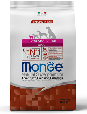 Monge Dog Speciality Extra Small ���� ��� ����� ������. ����� ������� � ����� � ���������� (����, ��� 8)