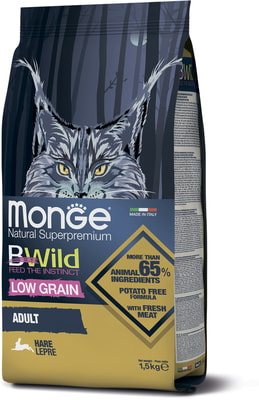   Monge Bwild Cat Hare        (,  5)