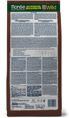   Monge BWild Cat GRAIN FREE           (,  9)