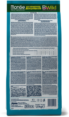   Monge BWild Cat GRAIN FREE          (,  8)