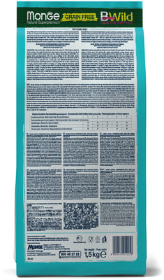   Monge BWild Cat GRAIN FREE    ,       (,  11)